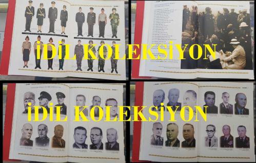 2000'Lİ YILLARA GİRERKEN TÜRK ORDUSU - CİLTLİ ve ŞÖMİZLİ - MEHMET ÖZEL - ATATÜRK'ÜN TÜRK ORDUSUNA SON MESAJI - CUMHURBAŞKANI SÜLEYMAN DEMİREL'DEN KAHRAMAN ORDUMUZA - BAŞBAKAN BÜLENT ECEVİT'TEN TÜRK ORDUSUNA - KARA KUVVETLERİ KOMUTANLIĞI, DENİZ KUVVETLERİ KOMUTANLIĞI, HAVA KUVVETLERİ KOMUTANLIĞI, JANDARMA GENEL KOMUTANLIĞI, SAHİL GÜVENLİK KOMUTANLIĞI, HARP AKADEMİLERİ KOMUTANLIĞI, GÜLHANE ASKERİ TIP AKADEMİSİ (GATA) - ASKERİ LİSELER - MİLLİ SAVUNMA BAKANLIĞI - TÜRK BAYRAĞI, BÜYÜK TÜRK ZAFERLERİ - İSTİKLAL SAVAŞI KOMUTANLARI - TSK CUMHURİYET DÖNEMİ MADALYA ve NİŞANLARI - NİŞANLAR, İSTİKLAL MADALYASI ve DİĞER MADALYALAR - TÜRK ORDUSU'NUN ŞANLI TARİHİNDEN SAYFALAR, ÖZDEYİŞLER - GEZİ NOTLARINDA TÜRK ORDUSU - TARİHİMİZDE ASKERİ KAHRAMANLAR - TARİHİMİZDE EFSANEVİ KAHRAMANLAR - ŞEHİTLİKLERİMİZ ve ŞEHİTLER ANITLARI - TÜRK SİLAHLI KUVVETLERİ ÖNEMLİ ANITLARI - 495 SAYFA