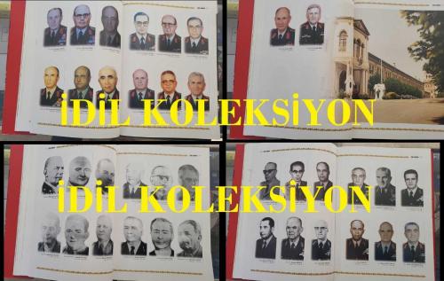 2000'Lİ YILLARA GİRERKEN TÜRK ORDUSU - CİLTLİ ve ŞÖMİZLİ - MEHMET ÖZEL - ATATÜRK'ÜN TÜRK ORDUSUNA SON MESAJI - CUMHURBAŞKANI SÜLEYMAN DEMİREL'DEN KAHRAMAN ORDUMUZA - BAŞBAKAN BÜLENT ECEVİT'TEN TÜRK ORDUSUNA - KARA KUVVETLERİ KOMUTANLIĞI, DENİZ KUVVETLERİ KOMUTANLIĞI, HAVA KUVVETLERİ KOMUTANLIĞI, JANDARMA GENEL KOMUTANLIĞI, SAHİL GÜVENLİK KOMUTANLIĞI, HARP AKADEMİLERİ KOMUTANLIĞI, GÜLHANE ASKERİ TIP AKADEMİSİ (GATA) - ASKERİ LİSELER - MİLLİ SAVUNMA BAKANLIĞI - TÜRK BAYRAĞI, BÜYÜK TÜRK ZAFERLERİ - İSTİKLAL SAVAŞI KOMUTANLARI - TSK CUMHURİYET DÖNEMİ MADALYA ve NİŞANLARI - NİŞANLAR, İSTİKLAL MADALYASI ve DİĞER MADALYALAR - TÜRK ORDUSU'NUN ŞANLI TARİHİNDEN SAYFALAR, ÖZDEYİŞLER - GEZİ NOTLARINDA TÜRK ORDUSU - TARİHİMİZDE ASKERİ KAHRAMANLAR - TARİHİMİZDE EFSANEVİ KAHRAMANLAR - ŞEHİTLİKLERİMİZ ve ŞEHİTLER ANITLARI - TÜRK SİLAHLI KUVVETLERİ ÖNEMLİ ANITLARI - 495 SAYFA