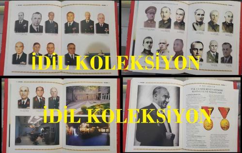2000'Lİ YILLARA GİRERKEN TÜRK ORDUSU - CİLTLİ ve ŞÖMİZLİ - MEHMET ÖZEL - ATATÜRK'ÜN TÜRK ORDUSUNA SON MESAJI - CUMHURBAŞKANI SÜLEYMAN DEMİREL'DEN KAHRAMAN ORDUMUZA - BAŞBAKAN BÜLENT ECEVİT'TEN TÜRK ORDUSUNA - KARA KUVVETLERİ KOMUTANLIĞI, DENİZ KUVVETLERİ KOMUTANLIĞI, HAVA KUVVETLERİ KOMUTANLIĞI, JANDARMA GENEL KOMUTANLIĞI, SAHİL GÜVENLİK KOMUTANLIĞI, HARP AKADEMİLERİ KOMUTANLIĞI, GÜLHANE ASKERİ TIP AKADEMİSİ (GATA) - ASKERİ LİSELER - MİLLİ SAVUNMA BAKANLIĞI - TÜRK BAYRAĞI, BÜYÜK TÜRK ZAFERLERİ - İSTİKLAL SAVAŞI KOMUTANLARI - TSK CUMHURİYET DÖNEMİ MADALYA ve NİŞANLARI - NİŞANLAR, İSTİKLAL MADALYASI ve DİĞER MADALYALAR - TÜRK ORDUSU'NUN ŞANLI TARİHİNDEN SAYFALAR, ÖZDEYİŞLER - GEZİ NOTLARINDA TÜRK ORDUSU - TARİHİMİZDE ASKERİ KAHRAMANLAR - TARİHİMİZDE EFSANEVİ KAHRAMANLAR - ŞEHİTLİKLERİMİZ ve ŞEHİTLER ANITLARI - TÜRK SİLAHLI KUVVETLERİ ÖNEMLİ ANITLARI - 495 SAYFA