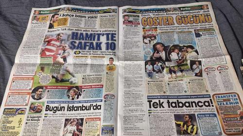 PAS FOTOMAÇ -TURKISH NEWSPAPER - DOĞUM GÜNÜ HEDİYESİ  - TAM TAKIM EKSİKSİZ GAZETE  14 TEMMUZ - 2009 - FORMA ÇOK ÇALIŞANIN - KAMP GÜNLÜĞÜ - POULESEN'İN TAVRI - GADDAR DEDE! - KONTRA BAKIŞ - YÜREK DİLİ - HAMİT'TE ŞAFAK 10 - VAN GAAL 