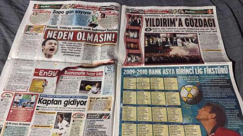 PAS FOTOMAÇ -TURKISH NEWSPAPER - DOĞUM GÜNÜ HEDİYESİ  - TAM TAKIM EKSİKSİZ GAZETE  15 TEMMUZ - 2009 - SELCUK ÖZGENER SUSMAMALI - KRALIN YERİ - RAKİP BARÇA! - İKİ FUTBOLCU DAHA KRIZ DERİNLEŞTİ - DAUM İSTİYOR - ARDA'YI YURT DIŞINDAN ALIRIZ - GÜİZA NE İSTİYOR? - TAKIM HAZIR DEĞİL - FENER DAĞITTI - ROLAND KOCH - DEMBE - YILDIRIM KAYBEDER - 1 HAFTASI KALDI - BEKİR VE BİLİCA'NIN İÇİ ÜSTÜN - OKAZYON ESPRİSİ - PARREİRA KOVULDU - BOROWSKİ DE ZOR - TOPUZ'DAN İYİ HABER - TRANSFER DOSYASI - EDU'YA GÜLE GÜLE - AY-YILDIZ ŞANSI DOĞDU - SON İDDİA AFOLABİ - AZERİLERE EĞİTİM - TRANSFER FOTOMAÇ TAN İZLENİR -SELÇUK ÖZGENER - YULA - AYDIN - KAZIM - LUGANO - POULSEN - GÜİZA - ARDA - AZİZ YILDIRIM - UĞUR DÜNDAR - ADNAN POLAT - EMRE BOL - GÖKHAN - SEMİH - DEİVID - ÖNDER - ROLAND KOCH - OLMER - OVER HUME - ALEX - VOLKAN DEMİREL - BEKİR - BİLİCA - DAUM - ROBERTO CARLOS - PARREİRA - BOROWSKİ - MEHMET TOPUZ - TOPUZ - EDU - AFOLABİ - RABİU AFOLABI - MUSTAFA SERT - AYKUT KOCAMAN - NİHAT - TABATA - DENİZLİ -