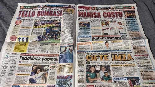 PAS FOTOMAÇ -TURKISH NEWSPAPER - DOĞUM GÜNÜ HEDİYESİ  - TAM TAKIM EKSİKSİZ GAZETE  15 TEMMUZ - 2009 - SELCUK ÖZGENER SUSMAMALI - KRALIN YERİ - RAKİP BARÇA! - İKİ FUTBOLCU DAHA KRIZ DERİNLEŞTİ - DAUM İSTİYOR - ARDA'YI YURT DIŞINDAN ALIRIZ - GÜİZA NE İSTİYOR? - TAKIM HAZIR DEĞİL - FENER DAĞITTI - ROLAND KOCH - DEMBE - YILDIRIM KAYBEDER - 1 HAFTASI KALDI - BEKİR VE BİLİCA'NIN İÇİ ÜSTÜN - OKAZYON ESPRİSİ - PARREİRA KOVULDU - BOROWSKİ DE ZOR - TOPUZ'DAN İYİ HABER - TRANSFER DOSYASI - EDU'YA GÜLE GÜLE - AY-YILDIZ ŞANSI DOĞDU - SON İDDİA AFOLABİ - AZERİLERE EĞİTİM - TRANSFER FOTOMAÇ TAN İZLENİR -SELÇUK ÖZGENER - YULA - AYDIN - KAZIM - LUGANO - POULSEN - GÜİZA - ARDA - AZİZ YILDIRIM - UĞUR DÜNDAR - ADNAN POLAT - EMRE BOL - GÖKHAN - SEMİH - DEİVID - ÖNDER - ROLAND KOCH - OLMER - OVER HUME - ALEX - VOLKAN DEMİREL - BEKİR - BİLİCA - DAUM - ROBERTO CARLOS - PARREİRA - BOROWSKİ - MEHMET TOPUZ - TOPUZ - EDU - AFOLABİ - RABİU AFOLABI - MUSTAFA SERT - AYKUT KOCAMAN - NİHAT - TABATA - DENİZLİ -