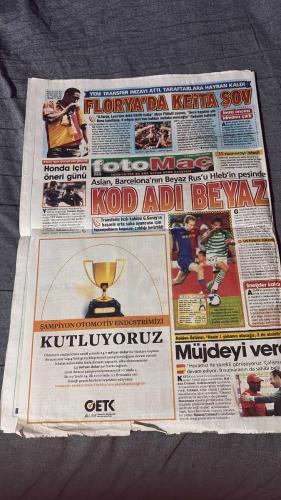 PAS FOTOMAÇ -TURKISH NEWSPAPER - DOĞUM GÜNÜ HEDİYESİ  - TAM TAKIM EKSİKSİZ GAZETE  15 TEMMUZ - 2009 - SELCUK ÖZGENER SUSMAMALI - KRALIN YERİ - RAKİP BARÇA! - İKİ FUTBOLCU DAHA KRIZ DERİNLEŞTİ - DAUM İSTİYOR - ARDA'YI YURT DIŞINDAN ALIRIZ - GÜİZA NE İSTİYOR? - TAKIM HAZIR DEĞİL - FENER DAĞITTI - ROLAND KOCH - DEMBE - YILDIRIM KAYBEDER - 1 HAFTASI KALDI - BEKİR VE BİLİCA'NIN İÇİ ÜSTÜN - OKAZYON ESPRİSİ - PARREİRA KOVULDU - BOROWSKİ DE ZOR - TOPUZ'DAN İYİ HABER - TRANSFER DOSYASI - EDU'YA GÜLE GÜLE - AY-YILDIZ ŞANSI DOĞDU - SON İDDİA AFOLABİ - AZERİLERE EĞİTİM - TRANSFER FOTOMAÇ TAN İZLENİR -SELÇUK ÖZGENER - YULA - AYDIN - KAZIM - LUGANO - POULSEN - GÜİZA - ARDA - AZİZ YILDIRIM - UĞUR DÜNDAR - ADNAN POLAT - EMRE BOL - GÖKHAN - SEMİH - DEİVID - ÖNDER - ROLAND KOCH - OLMER - OVER HUME - ALEX - VOLKAN DEMİREL - BEKİR - BİLİCA - DAUM - ROBERTO CARLOS - PARREİRA - BOROWSKİ - MEHMET TOPUZ - TOPUZ - EDU - AFOLABİ - RABİU AFOLABI - MUSTAFA SERT - AYKUT KOCAMAN - NİHAT - TABATA - DENİZLİ -