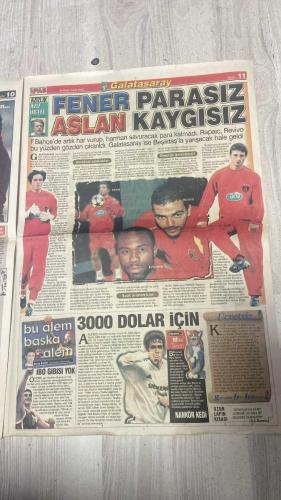 PAS SPOR GAZETESİ - 24 OCAK 2003 - FENER PARASIZ - SKANDAL - KEMAL DE KAÇMASIN - BUGÜN GÖRÜŞECEKLER - KANARYA 2 MİLYON $ VERİYOR - FENER ÜSTÜ BIRAKTI ALTYAPIYLA UĞRAŞIYOR - HOŞGELDİN MANDRAKE - BUGÜN İMZALAYACAK - BU DA DELİ İBO - MALDARASANU KİMDİR - TELEFONLAR KİLİTLENDİ - SORUNLAR ÇOKTAN BAŞLADI - HATALARIN EFENDİSİ LUCESCU - RAKİP DİŞLİ PRAG - SERGEN İYİLEŞMELİ - ENGİN: SERGEN BOŞ BIRAKMAYA GELMEZ - ROMALI CAFU JAPONYA'YA GİTTİ - PASCAL'A HASTAYIM - BENİ BÜYÜLEDİ - KADİKÖY'E ÇIKARMA - AZİZ ÜSTEL - CEYHUN - ORTEGA - YILDIRIM - REBROV - KEMAL - SANKO - CELAL DOĞAN - SARAN - SADETTİN SARAN - NİHAT ÖZDEMİR - MUHAMMED - MANDRAKE - MALDARASANU - DELİ İBO - RAMPAL PANOU - YILDIRIM DEMİRÖREN - BRAHİON - RONALDO - DR. ERKUT KONTER - LUCE - SİNAN ENGİN - SERGEN - CAFU - ANDREA VARESOVA - PASCAL NOUMA - TAMER - TAYFUR - GÜRELİ - HÜSEYİN ÇOBAN - HASAN VEZİR - MENDET GÜRKAYA - BÜLENT ÖZCAN - MEHMET GÜNEY - MOHARREM - SÜLEYMAN - SENAT DOĞAN - AHMED - NECDET GÜSOY - MEHMET ALTIPARMAK - FUAT YAMAN