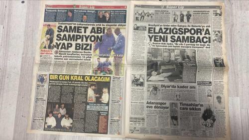 PAS SPOR GAZETESİ - 24 OCAK 2003 - FENER PARASIZ - SKANDAL - KEMAL DE KAÇMASIN - BUGÜN GÖRÜŞECEKLER - KANARYA 2 MİLYON $ VERİYOR - FENER ÜSTÜ BIRAKTI ALTYAPIYLA UĞRAŞIYOR - HOŞGELDİN MANDRAKE - BUGÜN İMZALAYACAK - BU DA DELİ İBO - MALDARASANU KİMDİR - TELEFONLAR KİLİTLENDİ - SORUNLAR ÇOKTAN BAŞLADI - HATALARIN EFENDİSİ LUCESCU - RAKİP DİŞLİ PRAG - SERGEN İYİLEŞMELİ - ENGİN: SERGEN BOŞ BIRAKMAYA GELMEZ - ROMALI CAFU JAPONYA'YA GİTTİ - PASCAL'A HASTAYIM - BENİ BÜYÜLEDİ - KADİKÖY'E ÇIKARMA - AZİZ ÜSTEL - CEYHUN - ORTEGA - YILDIRIM - REBROV - KEMAL - SANKO - CELAL DOĞAN - SARAN - SADETTİN SARAN - NİHAT ÖZDEMİR - MUHAMMED - MANDRAKE - MALDARASANU - DELİ İBO - RAMPAL PANOU - YILDIRIM DEMİRÖREN - BRAHİON - RONALDO - DR. ERKUT KONTER - LUCE - SİNAN ENGİN - SERGEN - CAFU - ANDREA VARESOVA - PASCAL NOUMA - TAMER - TAYFUR - GÜRELİ - HÜSEYİN ÇOBAN - HASAN VEZİR - MENDET GÜRKAYA - BÜLENT ÖZCAN - MEHMET GÜNEY - MOHARREM - SÜLEYMAN - SENAT DOĞAN - AHMED - NECDET GÜSOY - MEHMET ALTIPARMAK - FUAT YAMAN
