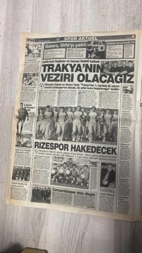 PAS SPOR GAZETESİ - 24 OCAK 2003 - FENER PARASIZ - SKANDAL - KEMAL DE KAÇMASIN - BUGÜN GÖRÜŞECEKLER - KANARYA 2 MİLYON $ VERİYOR - FENER ÜSTÜ BIRAKTI ALTYAPIYLA UĞRAŞIYOR - HOŞGELDİN MANDRAKE - BUGÜN İMZALAYACAK - BU DA DELİ İBO - MALDARASANU KİMDİR - TELEFONLAR KİLİTLENDİ - SORUNLAR ÇOKTAN BAŞLADI - HATALARIN EFENDİSİ LUCESCU - RAKİP DİŞLİ PRAG - SERGEN İYİLEŞMELİ - ENGİN: SERGEN BOŞ BIRAKMAYA GELMEZ - ROMALI CAFU JAPONYA'YA GİTTİ - PASCAL'A HASTAYIM - BENİ BÜYÜLEDİ - KADİKÖY'E ÇIKARMA - AZİZ ÜSTEL - CEYHUN - ORTEGA - YILDIRIM - REBROV - KEMAL - SANKO - CELAL DOĞAN - SARAN - SADETTİN SARAN - NİHAT ÖZDEMİR - MUHAMMED - MANDRAKE - MALDARASANU - DELİ İBO - RAMPAL PANOU - YILDIRIM DEMİRÖREN - BRAHİON - RONALDO - DR. ERKUT KONTER - LUCE - SİNAN ENGİN - SERGEN - CAFU - ANDREA VARESOVA - PASCAL NOUMA - TAMER - TAYFUR - GÜRELİ - HÜSEYİN ÇOBAN - HASAN VEZİR - MENDET GÜRKAYA - BÜLENT ÖZCAN - MEHMET GÜNEY - MOHARREM - SÜLEYMAN - SENAT DOĞAN - AHMED - NECDET GÜSOY - MEHMET ALTIPARMAK - FUAT YAMAN
