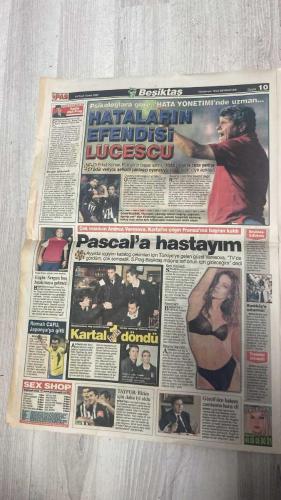 PAS SPOR GAZETESİ - 24 OCAK 2003 - FENER PARASIZ - SKANDAL - KEMAL DE KAÇMASIN - BUGÜN GÖRÜŞECEKLER - KANARYA 2 MİLYON $ VERİYOR - FENER ÜSTÜ BIRAKTI ALTYAPIYLA UĞRAŞIYOR - HOŞGELDİN MANDRAKE - BUGÜN İMZALAYACAK - BU DA DELİ İBO - MALDARASANU KİMDİR - TELEFONLAR KİLİTLENDİ - SORUNLAR ÇOKTAN BAŞLADI - HATALARIN EFENDİSİ LUCESCU - RAKİP DİŞLİ PRAG - SERGEN İYİLEŞMELİ - ENGİN: SERGEN BOŞ BIRAKMAYA GELMEZ - ROMALI CAFU JAPONYA'YA GİTTİ - PASCAL'A HASTAYIM - BENİ BÜYÜLEDİ - KADİKÖY'E ÇIKARMA - AZİZ ÜSTEL - CEYHUN - ORTEGA - YILDIRIM - REBROV - KEMAL - SANKO - CELAL DOĞAN - SARAN - SADETTİN SARAN - NİHAT ÖZDEMİR - MUHAMMED - MANDRAKE - MALDARASANU - DELİ İBO - RAMPAL PANOU - YILDIRIM DEMİRÖREN - BRAHİON - RONALDO - DR. ERKUT KONTER - LUCE - SİNAN ENGİN - SERGEN - CAFU - ANDREA VARESOVA - PASCAL NOUMA - TAMER - TAYFUR - GÜRELİ - HÜSEYİN ÇOBAN - HASAN VEZİR - MENDET GÜRKAYA - BÜLENT ÖZCAN - MEHMET GÜNEY - MOHARREM - SÜLEYMAN - SENAT DOĞAN - AHMED - NECDET GÜSOY - MEHMET ALTIPARMAK - FUAT YAMAN