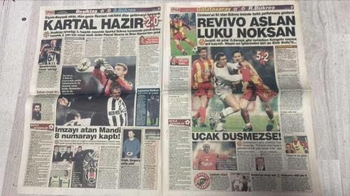 PAS SPOR GAZETESİ - 25 OCAK 2003 - ORTALIK KARIŞTI - ALEM BUYSA KRAL KİM - ORTEGA YİNE ZİRVEYE ÇIKTI - NOUMA - TİMUÇİN - ANA - BURSA MI ALLAH KORUSUN - O DEFTERİ KAPADIM - MURAT'IN İDEAL 11'İ - TANRI VERDİ TANRI ALIR - SİNDİ - KULAĞA KÜPE SÖZLER - MİLLİLER LİTVANYA'NIN 40'INI ÇIKARACAK - İLK MAÇI 100-62 KAYBETTİK - ÖRS: PRESTİJİMİZ ÇOK ÖNEMLİ - MÜCADELE ETMELİYİZ - PUAN DURUMU - GÜNÜN PROGRAMI - HÜSEYİN'E ÇOK İŞ DÜŞECEK - KARŞILAŞMA 19.00'DA BAŞLIYOR - KAPTAN LİTVANYA'DA EN BÜYÜK İBRAHİM - İPEKÇİ'YE OTOBÜS SEFERLERİ - SCHUMI: KOLAY GRAND-PRIX YOK - GRONHOLM RÜZGAR GİBİ - 3. ETABI LOEB KAZANDI - YARIŞ ZOR GEÇİYOR - HİDO'DAN 6 SAYI - ALKIŞLAR SCHUTTLER'E - LUCESCU - REVIVO - CANAYDIN - ORTEGA - NOUMA - TİMUÇİN - MURAT - MURAT HACIOĞLU - SAMET AYBABA - HÜSEYİN - REBROV - HASAN - TİME - AYDIN ÖRS - HÜSEYİN - SAULİUS STOMBERGAS - GİNTARAS EİNİKİS - İBRAHİM KUTLUAY - FINLANDIYALI - COLIN MCRAE - WINYON - LOEB - SEBASTIEN LOEB - MARCUS GRONHOLM - SOLBERG - PETTER SOLBERG - CHRIS WATER