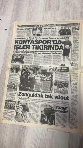 PAS SPOR GAZETESİ - 25 OCAK 2003 - ORTALIK KARIŞTI - ALEM BUYSA KRAL KİM - ORTEGA YİNE ZİRVEYE ÇIKTI - NOUMA - TİMUÇİN - ANA - BURSA MI ALLAH KORUSUN - O DEFTERİ KAPADIM - MURAT'IN İDEAL 11'İ - TANRI VERDİ TANRI ALIR - SİNDİ - KULAĞA KÜPE SÖZLER - MİLLİLER LİTVANYA'NIN 40'INI ÇIKARACAK - İLK MAÇI 100-62 KAYBETTİK - ÖRS: PRESTİJİMİZ ÇOK ÖNEMLİ - MÜCADELE ETMELİYİZ - PUAN DURUMU - GÜNÜN PROGRAMI - HÜSEYİN'E ÇOK İŞ DÜŞECEK - KARŞILAŞMA 19.00'DA BAŞLIYOR - KAPTAN LİTVANYA'DA EN BÜYÜK İBRAHİM - İPEKÇİ'YE OTOBÜS SEFERLERİ - SCHUMI: KOLAY GRAND-PRIX YOK - GRONHOLM RÜZGAR GİBİ - 3. ETABI LOEB KAZANDI - YARIŞ ZOR GEÇİYOR - HİDO'DAN 6 SAYI - ALKIŞLAR SCHUTTLER'E - LUCESCU - REVIVO - CANAYDIN - ORTEGA - NOUMA - TİMUÇİN - MURAT - MURAT HACIOĞLU - SAMET AYBABA - HÜSEYİN - REBROV - HASAN - TİME - AYDIN ÖRS - HÜSEYİN - SAULİUS STOMBERGAS - GİNTARAS EİNİKİS - İBRAHİM KUTLUAY - FINLANDIYALI - COLIN MCRAE - WINYON - LOEB - SEBASTIEN LOEB - MARCUS GRONHOLM - SOLBERG - PETTER SOLBERG - CHRIS WATER