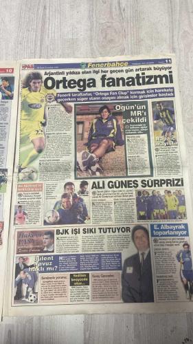 PAS SPOR GAZETESİ - 25 OCAK 2003 - ORTALIK KARIŞTI - ALEM BUYSA KRAL KİM - ORTEGA YİNE ZİRVEYE ÇIKTI - NOUMA - TİMUÇİN - ANA - BURSA MI ALLAH KORUSUN - O DEFTERİ KAPADIM - MURAT'IN İDEAL 11'İ - TANRI VERDİ TANRI ALIR - SİNDİ - KULAĞA KÜPE SÖZLER - MİLLİLER LİTVANYA'NIN 40'INI ÇIKARACAK - İLK MAÇI 100-62 KAYBETTİK - ÖRS: PRESTİJİMİZ ÇOK ÖNEMLİ - MÜCADELE ETMELİYİZ - PUAN DURUMU - GÜNÜN PROGRAMI - HÜSEYİN'E ÇOK İŞ DÜŞECEK - KARŞILAŞMA 19.00'DA BAŞLIYOR - KAPTAN LİTVANYA'DA EN BÜYÜK İBRAHİM - İPEKÇİ'YE OTOBÜS SEFERLERİ - SCHUMI: KOLAY GRAND-PRIX YOK - GRONHOLM RÜZGAR GİBİ - 3. ETABI LOEB KAZANDI - YARIŞ ZOR GEÇİYOR - HİDO'DAN 6 SAYI - ALKIŞLAR SCHUTTLER'E - LUCESCU - REVIVO - CANAYDIN - ORTEGA - NOUMA - TİMUÇİN - MURAT - MURAT HACIOĞLU - SAMET AYBABA - HÜSEYİN - REBROV - HASAN - TİME - AYDIN ÖRS - HÜSEYİN - SAULİUS STOMBERGAS - GİNTARAS EİNİKİS - İBRAHİM KUTLUAY - FINLANDIYALI - COLIN MCRAE - WINYON - LOEB - SEBASTIEN LOEB - MARCUS GRONHOLM - SOLBERG - PETTER SOLBERG - CHRIS WATER