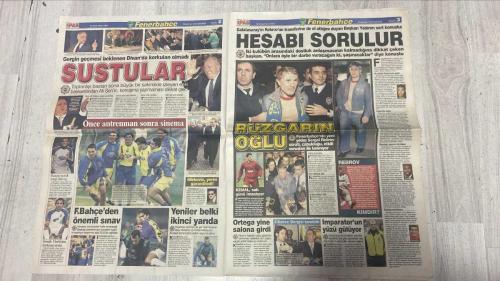 PAS SPOR GAZETESİ - 26 OCAK 2003 - REVIVO GÜÇSÜZ - LİDER BULUNDU - HENÜZ KONDİSYON EKSİK - YUGOSLAV LALATOVİÇ'İN TRANSFERİNDE STOVİC OK - H. REVIVO HUZURLUYUM TOPARLARIM - BATİSTA ATTIĞI GOL SONRASI ŞOK OLDU - AYBABA SAĞ KANAT SORUNUNU ÇÖZDÜ - ÖYLE RÜYAYA BÖYLE YORUM - SPİKERLERİMİZDEN GAFLAR - DUVAR YAZISI - SPOR AKTÜEL - GREKO'DA 4 ŞAMPİYON - KONYA'DA FİKRET VE SEDAT İMZALADI - ADANA DEMİRSPOR KUŞADASI YOLCUSUS - HAKEMLERİMİZ SINIFTA KALDI - YİĞİDOLAR 2. YARIYI İPLE ÇEKİYOR - TERİM - REVIVO - STOVIC - LALATOVİÇ - BATISTA - AYBABA - AH-MET DUMAN - ARIEL ORTEGA - ALİ EREN - HAIM REVIVO - CEYHUN ERMİŞ - HALUK ULUSOY - FİKRET - SEDAT - BÜLENT YAVUZ - METMET BİLİC - REKORTMEN - REHA KAPSAL - TIRPAN - YUNUS - AH-MET HAKAN - ÖZKAN - AZİZ YILDIRIM - REBROV - KEMAL - MONDI - XAVIER - LUKUNKU - MONDRAGON - POPESCU - HAGI - HAKAN ŞÜKÜR - CAN - MÜCAHİT CAN - ALİŞEN - YILMAZLAR - HASAN ÖZER - DA SILVA - ROBSON - UYANIK - HAGİ - BAYRAMOĞLU - KEREM - KAYA PEKER - MICHAEL JORDAN - AGNELLI - EFES