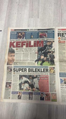 PAS SPOR GAZETESİ - 26 OCAK 2003 - REVIVO GÜÇSÜZ - LİDER BULUNDU - HENÜZ KONDİSYON EKSİK - YUGOSLAV LALATOVİÇ'İN TRANSFERİNDE STOVİC OK - H. REVIVO HUZURLUYUM TOPARLARIM - BATİSTA ATTIĞI GOL SONRASI ŞOK OLDU - AYBABA SAĞ KANAT SORUNUNU ÇÖZDÜ - ÖYLE RÜYAYA BÖYLE YORUM - SPİKERLERİMİZDEN GAFLAR - DUVAR YAZISI - SPOR AKTÜEL - GREKO'DA 4 ŞAMPİYON - KONYA'DA FİKRET VE SEDAT İMZALADI - ADANA DEMİRSPOR KUŞADASI YOLCUSUS - HAKEMLERİMİZ SINIFTA KALDI - YİĞİDOLAR 2. YARIYI İPLE ÇEKİYOR - TERİM - REVIVO - STOVIC - LALATOVİÇ - BATISTA - AYBABA - AH-MET DUMAN - ARIEL ORTEGA - ALİ EREN - HAIM REVIVO - CEYHUN ERMİŞ - HALUK ULUSOY - FİKRET - SEDAT - BÜLENT YAVUZ - METMET BİLİC - REKORTMEN - REHA KAPSAL - TIRPAN - YUNUS - AH-MET HAKAN - ÖZKAN - AZİZ YILDIRIM - REBROV - KEMAL - MONDI - XAVIER - LUKUNKU - MONDRAGON - POPESCU - HAGI - HAKAN ŞÜKÜR - CAN - MÜCAHİT CAN - ALİŞEN - YILMAZLAR - HASAN ÖZER - DA SILVA - ROBSON - UYANIK - HAGİ - BAYRAMOĞLU - KEREM - KAYA PEKER - MICHAEL JORDAN - AGNELLI - EFES