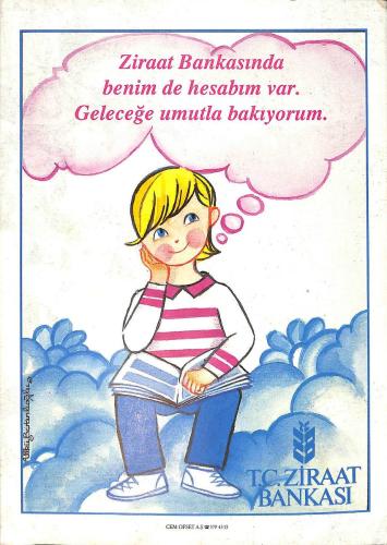 1980's Ayşegül Kitapları Serisi Ayşegül Beklenmeyen Civ Civ