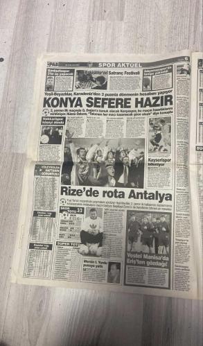 PAS SPOR GAZETESİ - 28 OCAK 2003 - ŞANLIURFASPOR 3'TE ÜÇ YAPACAK - SPOR AKTÜEL - TEMPO YÜKSELDİ - ESKİŞEHİR'DE SATRANÇ FESTİVALİ - ADIYAMANSPOR'DA HASRET - HAKKARİSPOR KÖŞEYİ DÖNDÜ - VOLEYBOLDA HAFTANIN GÖRÜNTÜSÜ - VOLEYBOL - RİZE'DE ROTA ANTALYA - SKOR - TOTO 3/3 - GOLLER - TAKTİK ÇALIŞMASI YAPTI - HATAYSPOR HOCASINI ARIYOR - NAZİLLİ BELEDİYE TAKVİYE YAPTI - MERSİN İ. YURDU PUSUYA YATTI - VESTEL MANİSA'DA ERİŞ'TEN GÖZDAĞI - G. DOĞAN - HÜSNÜ ÖZKARA - SEDAT - FUAT YAMAN - EVREN - AYBABA - CEM - ABDULLAH GÜL - TİMUÇİN - ORTEGA - OUMAR - MUSTAFA - EMRE - HASAN ŞAŞ - REVIVO - XAVIER - VOLKAN - BÜLENT - TAROT SANI - SANI - KEMAL - CELAL DOĞAN - SADETTİN SARAN - BÜLEND KARPAT - SERDAR CAKMAN - VANE REL - ZAFOR TÜZÜN - HADİ TÜRKMEN - CEM ARSLAN - ARIF - MARAN - MAKAB - AYHAN - SUAT USTA - LUCE - SEAN - DENİZ - TANK - FOND - DER - EARNE - ESİNER - BİLGİLİ - BUCCANEERS - GREDO - AGREGORIO - MBOMA - HİDO - TÜMER METİN - MÜSLÜM - DEMİRÖREN - CEYHUN - CORDOBA - REBROV - SERHAT - YUSUF - LALATOVİC