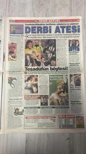 PAS SPOR GAZETESİ - 28 OCAK 2003 - ŞANLIURFASPOR 3'TE ÜÇ YAPACAK - SPOR AKTÜEL - TEMPO YÜKSELDİ - ESKİŞEHİR'DE SATRANÇ FESTİVALİ - ADIYAMANSPOR'DA HASRET - HAKKARİSPOR KÖŞEYİ DÖNDÜ - VOLEYBOLDA HAFTANIN GÖRÜNTÜSÜ - VOLEYBOL - RİZE'DE ROTA ANTALYA - SKOR - TOTO 3/3 - GOLLER - TAKTİK ÇALIŞMASI YAPTI - HATAYSPOR HOCASINI ARIYOR - NAZİLLİ BELEDİYE TAKVİYE YAPTI - MERSİN İ. YURDU PUSUYA YATTI - VESTEL MANİSA'DA ERİŞ'TEN GÖZDAĞI - G. DOĞAN - HÜSNÜ ÖZKARA - SEDAT - FUAT YAMAN - EVREN - AYBABA - CEM - ABDULLAH GÜL - TİMUÇİN - ORTEGA - OUMAR - MUSTAFA - EMRE - HASAN ŞAŞ - REVIVO - XAVIER - VOLKAN - BÜLENT - TAROT SANI - SANI - KEMAL - CELAL DOĞAN - SADETTİN SARAN - BÜLEND KARPAT - SERDAR CAKMAN - VANE REL - ZAFOR TÜZÜN - HADİ TÜRKMEN - CEM ARSLAN - ARIF - MARAN - MAKAB - AYHAN - SUAT USTA - LUCE - SEAN - DENİZ - TANK - FOND - DER - EARNE - ESİNER - BİLGİLİ - BUCCANEERS - GREDO - AGREGORIO - MBOMA - HİDO - TÜMER METİN - MÜSLÜM - DEMİRÖREN - CEYHUN - CORDOBA - REBROV - SERHAT - YUSUF - LALATOVİC