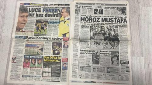 PAS SPOR GAZETESİ - 29 OCAK 2003 - REKORTMEN ELVAN'A HASTALIK DUR DEDİ - SPOR GÜNDEMİ - DİCLE'NİN BAYANLARI GALİBİYETE KİLİTLENDİ - LIDER ANKARASPOR KENDİNDEN EMİN - ÇAYKUR RİZESPOR ÜRÜNÜ TOPLAYACAK - ASKER TERHİS OLDU - BÜLENT UYGUN SESSİZ SEDASIZ FUTBOLA VEDA ETTİ - UZAKDOĞU YOLU GÖZÜKÜYOR - SPORDA SAAT - ANTALYASPOR FAZLI'YI KAPTI - ADANA DEMİR'DE DURMAK YOK - KONYA'DA ÜÇ PUAN YEMİNİ - ŞANLIURFA'DA DERBİ HEYECANI - ELVAN - BÜLENT UYGUN - FAZLI - HÜSNÜ ÖZKARA - DO - PATH TERİM - ERAL - HASAN ŞAŞ - XAVIER - SİNAN - HAKAN ŞÜKÜR - ROVERS - MARDRASE - TAROT SANI - REBROV - CORDOBA - RUSTO - METİN TOKAT - ERSAN MARTIN - MUSTAFA ÖZKAN - LUKUNKU - REVIVO - BERKANT - KAZIM KANAT - OMER ÇAVUŞOĞLU - LUCE - OĞUZ - RONALDO - SELÇUK DERELİ - SERDAR TATLI - MUSTAFA - SİNAN - ERDAL - REBROV - AZİZ YILDIRIM - SERGEN - İLHAN - TÜMER - YASİN - ZAGO - TURGAY BİÇER - ORTEGA - JOHNSON - İBRAHİM - TAYYLIN - ALİ AKDENİZ - CEM KARACA - ALİ GÜNEŞ - U ÖZAT - REB-ROV - HINCAL - SAMET AYBABA - FATİH - MEHMET