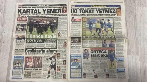 PAS SPOR GAZETESİ - 29 OCAK 2003 - REKORTMEN ELVAN'A HASTALIK DUR DEDİ - SPOR GÜNDEMİ - DİCLE'NİN BAYANLARI GALİBİYETE KİLİTLENDİ - LIDER ANKARASPOR KENDİNDEN EMİN - ÇAYKUR RİZESPOR ÜRÜNÜ TOPLAYACAK - ASKER TERHİS OLDU - BÜLENT UYGUN SESSİZ SEDASIZ FUTBOLA VEDA ETTİ - UZAKDOĞU YOLU GÖZÜKÜYOR - SPORDA SAAT - ANTALYASPOR FAZLI'YI KAPTI - ADANA DEMİR'DE DURMAK YOK - KONYA'DA ÜÇ PUAN YEMİNİ - ŞANLIURFA'DA DERBİ HEYECANI - ELVAN - BÜLENT UYGUN - FAZLI - HÜSNÜ ÖZKARA - DO - PATH TERİM - ERAL - HASAN ŞAŞ - XAVIER - SİNAN - HAKAN ŞÜKÜR - ROVERS - MARDRASE - TAROT SANI - REBROV - CORDOBA - RUSTO - METİN TOKAT - ERSAN MARTIN - MUSTAFA ÖZKAN - LUKUNKU - REVIVO - BERKANT - KAZIM KANAT - OMER ÇAVUŞOĞLU - LUCE - OĞUZ - RONALDO - SELÇUK DERELİ - SERDAR TATLI - MUSTAFA - SİNAN - ERDAL - REBROV - AZİZ YILDIRIM - SERGEN - İLHAN - TÜMER - YASİN - ZAGO - TURGAY BİÇER - ORTEGA - JOHNSON - İBRAHİM - TAYYLIN - ALİ AKDENİZ - CEM KARACA - ALİ GÜNEŞ - U ÖZAT - REB-ROV - HINCAL - SAMET AYBABA - FATİH - MEHMET