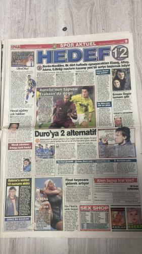 PAS SPOR GAZETESİ - 29 OCAK 2003 - REKORTMEN ELVAN'A HASTALIK DUR DEDİ - SPOR GÜNDEMİ - DİCLE'NİN BAYANLARI GALİBİYETE KİLİTLENDİ - LIDER ANKARASPOR KENDİNDEN EMİN - ÇAYKUR RİZESPOR ÜRÜNÜ TOPLAYACAK - ASKER TERHİS OLDU - BÜLENT UYGUN SESSİZ SEDASIZ FUTBOLA VEDA ETTİ - UZAKDOĞU YOLU GÖZÜKÜYOR - SPORDA SAAT - ANTALYASPOR FAZLI'YI KAPTI - ADANA DEMİR'DE DURMAK YOK - KONYA'DA ÜÇ PUAN YEMİNİ - ŞANLIURFA'DA DERBİ HEYECANI - ELVAN - BÜLENT UYGUN - FAZLI - HÜSNÜ ÖZKARA - DO - PATH TERİM - ERAL - HASAN ŞAŞ - XAVIER - SİNAN - HAKAN ŞÜKÜR - ROVERS - MARDRASE - TAROT SANI - REBROV - CORDOBA - RUSTO - METİN TOKAT - ERSAN MARTIN - MUSTAFA ÖZKAN - LUKUNKU - REVIVO - BERKANT - KAZIM KANAT - OMER ÇAVUŞOĞLU - LUCE - OĞUZ - RONALDO - SELÇUK DERELİ - SERDAR TATLI - MUSTAFA - SİNAN - ERDAL - REBROV - AZİZ YILDIRIM - SERGEN - İLHAN - TÜMER - YASİN - ZAGO - TURGAY BİÇER - ORTEGA - JOHNSON - İBRAHİM - TAYYLIN - ALİ AKDENİZ - CEM KARACA - ALİ GÜNEŞ - U ÖZAT - REB-ROV - HINCAL - SAMET AYBABA - FATİH - MEHMET