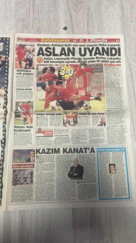 PAS SPOR GAZETESİ - 29 OCAK 2003 - REKORTMEN ELVAN'A HASTALIK DUR DEDİ - SPOR GÜNDEMİ - DİCLE'NİN BAYANLARI GALİBİYETE KİLİTLENDİ - LIDER ANKARASPOR KENDİNDEN EMİN - ÇAYKUR RİZESPOR ÜRÜNÜ TOPLAYACAK - ASKER TERHİS OLDU - BÜLENT UYGUN SESSİZ SEDASIZ FUTBOLA VEDA ETTİ - UZAKDOĞU YOLU GÖZÜKÜYOR - SPORDA SAAT - ANTALYASPOR FAZLI'YI KAPTI - ADANA DEMİR'DE DURMAK YOK - KONYA'DA ÜÇ PUAN YEMİNİ - ŞANLIURFA'DA DERBİ HEYECANI - ELVAN - BÜLENT UYGUN - FAZLI - HÜSNÜ ÖZKARA - DO - PATH TERİM - ERAL - HASAN ŞAŞ - XAVIER - SİNAN - HAKAN ŞÜKÜR - ROVERS - MARDRASE - TAROT SANI - REBROV - CORDOBA - RUSTO - METİN TOKAT - ERSAN MARTIN - MUSTAFA ÖZKAN - LUKUNKU - REVIVO - BERKANT - KAZIM KANAT - OMER ÇAVUŞOĞLU - LUCE - OĞUZ - RONALDO - SELÇUK DERELİ - SERDAR TATLI - MUSTAFA - SİNAN - ERDAL - REBROV - AZİZ YILDIRIM - SERGEN - İLHAN - TÜMER - YASİN - ZAGO - TURGAY BİÇER - ORTEGA - JOHNSON - İBRAHİM - TAYYLIN - ALİ AKDENİZ - CEM KARACA - ALİ GÜNEŞ - U ÖZAT - REB-ROV - HINCAL - SAMET AYBABA - FATİH - MEHMET