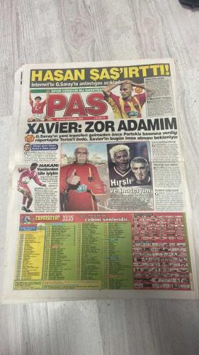 PAS SPOR GAZETESİ - 29 OCAK 2003 - REKORTMEN ELVAN'A HASTALIK DUR DEDİ - SPOR GÜNDEMİ - DİCLE'NİN BAYANLARI GALİBİYETE KİLİTLENDİ - LIDER ANKARASPOR KENDİNDEN EMİN - ÇAYKUR RİZESPOR ÜRÜNÜ TOPLAYACAK - ASKER TERHİS OLDU - BÜLENT UYGUN SESSİZ SEDASIZ FUTBOLA VEDA ETTİ - UZAKDOĞU YOLU GÖZÜKÜYOR - SPORDA SAAT - ANTALYASPOR FAZLI'YI KAPTI - ADANA DEMİR'DE DURMAK YOK - KONYA'DA ÜÇ PUAN YEMİNİ - ŞANLIURFA'DA DERBİ HEYECANI - ELVAN - BÜLENT UYGUN - FAZLI - HÜSNÜ ÖZKARA - DO - PATH TERİM - ERAL - HASAN ŞAŞ - XAVIER - SİNAN - HAKAN ŞÜKÜR - ROVERS - MARDRASE - TAROT SANI - REBROV - CORDOBA - RUSTO - METİN TOKAT - ERSAN MARTIN - MUSTAFA ÖZKAN - LUKUNKU - REVIVO - BERKANT - KAZIM KANAT - OMER ÇAVUŞOĞLU - LUCE - OĞUZ - RONALDO - SELÇUK DERELİ - SERDAR TATLI - MUSTAFA - SİNAN - ERDAL - REBROV - AZİZ YILDIRIM - SERGEN - İLHAN - TÜMER - YASİN - ZAGO - TURGAY BİÇER - ORTEGA - JOHNSON - İBRAHİM - TAYYLIN - ALİ AKDENİZ - CEM KARACA - ALİ GÜNEŞ - U ÖZAT - REB-ROV - HINCAL - SAMET AYBABA - FATİH - MEHMET