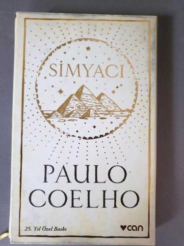 Simyacı 25. Yıl Özel Baskı (Ciltli - Kutulu)