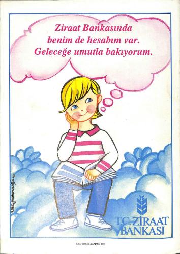 1980's Ayşegül Kitapları Serisi Ayşegül Dört Mevsim