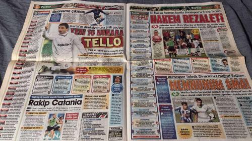 PAS FOTOMAÇ -TURKISH NEWSPAPER - DOĞUM GÜNÜ HEDİYESİ  - TAM TAKIM EKSİKSİZ GAZETE  19 TEMMUZ - 2009 - FENER'İN RÜYA GOLCÜSÜ DIEGO TARDELLİ - BORDEAUX'NUN DA TALİP OLDUĞU TARDELLİ'NİN MALİYETİ YAKLAŞIK 10 MİLYON EURO - AYKUT KOCAMAN ATLETICO MINEIRO İLE MASAYA OTURDU - FENER'E HAYIR DİYEMEM - HAMİT ALTINTOP TÜRK BASININDA SADECE FOTOMAÇ'A KONUŞTU - KANARYA KAÇAMADI - BAYERN MÜNİH SERVET ÇETİN'E TALİP - SERVET GİDERSE LUCAS NEILL GELECEK - GALATASARAY YÖNETİMİ ALMAN KULÜBÜNDEN HAMİT ALTINTOP'U İSTEMEYİ DÜŞÜNÜYOR - ŞAMPİYON SAHAYA ÇIKIYOR - TELLO'YA ZAM - TRABZON LIEGE'İ YENDİ YATTARA'YI KAYBETTİ - ESKİŞEHİRSPORLULAR GAZİANTEPSPORLULAR DEV POSTERLİ FİKSTÜRÜNÜZ YARIN FOTOMAÇ'TAN HEDİYE - DIEGO TARDELLİ - AZİZ YILDIRIM - AYKUT KOCAMAN - KEZMAN - VINCENT DUPRESS - HAMİT ALTINTOP - ENRE BAL - VAN GAAL - SERVET ÇETİN - LUCAS NEILL - TELLO - EGEMEN - EL SAKA - YOULA - ADEM SARI - SEZGİN - SEDAT - GÖKHAN - HUGO BROOS - ALANTINHO - ENGİN - YATTARA - SADRİ ŞENER - FATİH TEKKE - TOLGA ZENGİN -