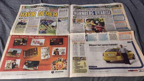 PAS FOTOMAÇ -TURKISH NEWSPAPER - DOĞUM GÜNÜ HEDİYESİ  - TAM TAKIM EKSİKSİZ GAZETE  19 TEMMUZ - 2009 - FENER'İN RÜYA GOLCÜSÜ DIEGO TARDELLİ - BORDEAUX'NUN DA TALİP OLDUĞU TARDELLİ'NİN MALİYETİ YAKLAŞIK 10 MİLYON EURO - AYKUT KOCAMAN ATLETICO MINEIRO İLE MASAYA OTURDU - FENER'E HAYIR DİYEMEM - HAMİT ALTINTOP TÜRK BASININDA SADECE FOTOMAÇ'A KONUŞTU - KANARYA KAÇAMADI - BAYERN MÜNİH SERVET ÇETİN'E TALİP - SERVET GİDERSE LUCAS NEILL GELECEK - GALATASARAY YÖNETİMİ ALMAN KULÜBÜNDEN HAMİT ALTINTOP'U İSTEMEYİ DÜŞÜNÜYOR - ŞAMPİYON SAHAYA ÇIKIYOR - TELLO'YA ZAM - TRABZON LIEGE'İ YENDİ YATTARA'YI KAYBETTİ - ESKİŞEHİRSPORLULAR GAZİANTEPSPORLULAR DEV POSTERLİ FİKSTÜRÜNÜZ YARIN FOTOMAÇ'TAN HEDİYE - DIEGO TARDELLİ - AZİZ YILDIRIM - AYKUT KOCAMAN - KEZMAN - VINCENT DUPRESS - HAMİT ALTINTOP - ENRE BAL - VAN GAAL - SERVET ÇETİN - LUCAS NEILL - TELLO - EGEMEN - EL SAKA - YOULA - ADEM SARI - SEZGİN - SEDAT - GÖKHAN - HUGO BROOS - ALANTINHO - ENGİN - YATTARA - SADRİ ŞENER - FATİH TEKKE - TOLGA ZENGİN -