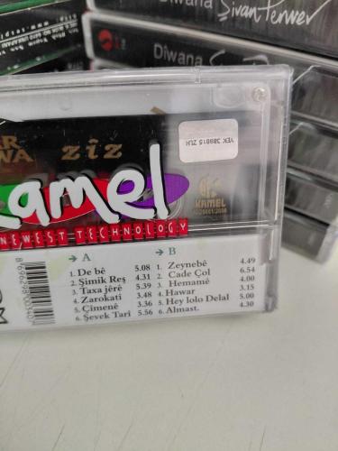 ÇAR NEWA - ZİZ   - Türkiye  Basım Kaset Albüm /Açılmamış Ambalajlı (Kürtçe)