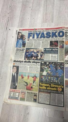 PAS SPOR GAZETESİ - 30 OCAK 2003 - ANTALYA'DA YENİDEN DOĞDUK - TIRPAN - G.SARAY'DA KANU SESLERİ - ZOR SEÇİM - İLK KESİK SAVUNMADA - ORTA SAHA VE HÜCUM - BAŞKASI OLMA KENDİN OL - BESÇASNIK TİYATROSU - ÖFKE - REBROV VE XAVIER İMZALADI - MORALİM SÜPER FENER KORKSUN - FENERBAHÇE'NİN EN FORMDA İSMİ - SÖZLERİNİ TUTMADILAR - LİG BİTMEDEN GÖRÜŞTÜLER - PARA SIKINTIMIZ YOK - BEŞİKTAŞ SAKATA GELDİ - EFES ALPER'LE KÖPÜRDÜ - TERİM - LURUNNE - SUAT USTA - KANU - HARRY - WOTEN - XAVIER - SUAT - HASAN - GİN - HAKAN - BATISTA - CİHAN - REVİVO - ARİF - RAMI - BETİ - YILDIRIM - REBROV - ANTONIO ZAGO - ÜMİT ÖZAT - REB-ROV - OĞUZ ÇETİN - HASAN ŞAŞ - BEŞİKTAŞ - ALPER - KEMAL - OKAN BURUK - SİMİANOV - YORDANOV - AHMET CEMİL SERHATLI - TOK TOK - OKAN - KOCAELİSPOR - ALP - ROBERTO GUANO - PANCU - AHMET - DRAGAM - KAAN - ESER - K.DOBRA - SERGEN - ALEN - BİLGİLİ - ALİ AYDIN - LUCESCU - TÜMER - SARAN - ORTEGA - FATİH - SÜPER TOTO - HÜSNÜ ÖZKARA - DOĞAN - ALİ - FUAT YAMAN - MİLYANGO - MASK - KÖKSAL - ALPER YILMAZ