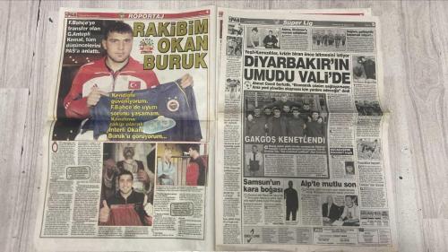PAS SPOR GAZETESİ - 30 OCAK 2003 - ANTALYA'DA YENİDEN DOĞDUK - TIRPAN - G.SARAY'DA KANU SESLERİ - ZOR SEÇİM - İLK KESİK SAVUNMADA - ORTA SAHA VE HÜCUM - BAŞKASI OLMA KENDİN OL - BESÇASNIK TİYATROSU - ÖFKE - REBROV VE XAVIER İMZALADI - MORALİM SÜPER FENER KORKSUN - FENERBAHÇE'NİN EN FORMDA İSMİ - SÖZLERİNİ TUTMADILAR - LİG BİTMEDEN GÖRÜŞTÜLER - PARA SIKINTIMIZ YOK - BEŞİKTAŞ SAKATA GELDİ - EFES ALPER'LE KÖPÜRDÜ - TERİM - LURUNNE - SUAT USTA - KANU - HARRY - WOTEN - XAVIER - SUAT - HASAN - GİN - HAKAN - BATISTA - CİHAN - REVİVO - ARİF - RAMI - BETİ - YILDIRIM - REBROV - ANTONIO ZAGO - ÜMİT ÖZAT - REB-ROV - OĞUZ ÇETİN - HASAN ŞAŞ - BEŞİKTAŞ - ALPER - KEMAL - OKAN BURUK - SİMİANOV - YORDANOV - AHMET CEMİL SERHATLI - TOK TOK - OKAN - KOCAELİSPOR - ALP - ROBERTO GUANO - PANCU - AHMET - DRAGAM - KAAN - ESER - K.DOBRA - SERGEN - ALEN - BİLGİLİ - ALİ AYDIN - LUCESCU - TÜMER - SARAN - ORTEGA - FATİH - SÜPER TOTO - HÜSNÜ ÖZKARA - DOĞAN - ALİ - FUAT YAMAN - MİLYANGO - MASK - KÖKSAL - ALPER YILMAZ