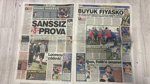 PAS SPOR GAZETESİ - 30 OCAK 2003 - ANTALYA'DA YENİDEN DOĞDUK - TIRPAN - G.SARAY'DA KANU SESLERİ - ZOR SEÇİM - İLK KESİK SAVUNMADA - ORTA SAHA VE HÜCUM - BAŞKASI OLMA KENDİN OL - BESÇASNIK TİYATROSU - ÖFKE - REBROV VE XAVIER İMZALADI - MORALİM SÜPER FENER KORKSUN - FENERBAHÇE'NİN EN FORMDA İSMİ - SÖZLERİNİ TUTMADILAR - LİG BİTMEDEN GÖRÜŞTÜLER - PARA SIKINTIMIZ YOK - BEŞİKTAŞ SAKATA GELDİ - EFES ALPER'LE KÖPÜRDÜ - TERİM - LURUNNE - SUAT USTA - KANU - HARRY - WOTEN - XAVIER - SUAT - HASAN - GİN - HAKAN - BATISTA - CİHAN - REVİVO - ARİF - RAMI - BETİ - YILDIRIM - REBROV - ANTONIO ZAGO - ÜMİT ÖZAT - REB-ROV - OĞUZ ÇETİN - HASAN ŞAŞ - BEŞİKTAŞ - ALPER - KEMAL - OKAN BURUK - SİMİANOV - YORDANOV - AHMET CEMİL SERHATLI - TOK TOK - OKAN - KOCAELİSPOR - ALP - ROBERTO GUANO - PANCU - AHMET - DRAGAM - KAAN - ESER - K.DOBRA - SERGEN - ALEN - BİLGİLİ - ALİ AYDIN - LUCESCU - TÜMER - SARAN - ORTEGA - FATİH - SÜPER TOTO - HÜSNÜ ÖZKARA - DOĞAN - ALİ - FUAT YAMAN - MİLYANGO - MASK - KÖKSAL - ALPER YILMAZ