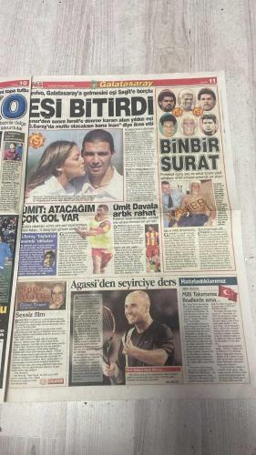 PAS SPOR GAZETESİ - 30 OCAK 2003 - ANTALYA'DA YENİDEN DOĞDUK - TIRPAN - G.SARAY'DA KANU SESLERİ - ZOR SEÇİM - İLK KESİK SAVUNMADA - ORTA SAHA VE HÜCUM - BAŞKASI OLMA KENDİN OL - BESÇASNIK TİYATROSU - ÖFKE - REBROV VE XAVIER İMZALADI - MORALİM SÜPER FENER KORKSUN - FENERBAHÇE'NİN EN FORMDA İSMİ - SÖZLERİNİ TUTMADILAR - LİG BİTMEDEN GÖRÜŞTÜLER - PARA SIKINTIMIZ YOK - BEŞİKTAŞ SAKATA GELDİ - EFES ALPER'LE KÖPÜRDÜ - TERİM - LURUNNE - SUAT USTA - KANU - HARRY - WOTEN - XAVIER - SUAT - HASAN - GİN - HAKAN - BATISTA - CİHAN - REVİVO - ARİF - RAMI - BETİ - YILDIRIM - REBROV - ANTONIO ZAGO - ÜMİT ÖZAT - REB-ROV - OĞUZ ÇETİN - HASAN ŞAŞ - BEŞİKTAŞ - ALPER - KEMAL - OKAN BURUK - SİMİANOV - YORDANOV - AHMET CEMİL SERHATLI - TOK TOK - OKAN - KOCAELİSPOR - ALP - ROBERTO GUANO - PANCU - AHMET - DRAGAM - KAAN - ESER - K.DOBRA - SERGEN - ALEN - BİLGİLİ - ALİ AYDIN - LUCESCU - TÜMER - SARAN - ORTEGA - FATİH - SÜPER TOTO - HÜSNÜ ÖZKARA - DOĞAN - ALİ - FUAT YAMAN - MİLYANGO - MASK - KÖKSAL - ALPER YILMAZ