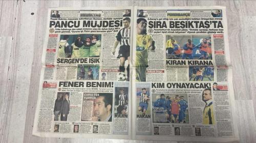 PAS SPOR GAZETESİ - 31 OCAK 2003 -KANU ATAĞI - TAYFUN SAVAŞI - BEŞİKTAŞ VE FENER ATAĞI - KOMEDİ - DELİKANLI ARIEL - ASLAN'A NUIK - BİR DİZİ ÖNLEM ALINDI - YARINLAR F.BAHÇE'NİN - PANCU MÜJDESİ - SIRA BEŞİKTAŞ'TA - FENER BENİM - SAKARYASPOR'A SENDİKA DESTEĞİ - BEYİN TAKIMI HAZIR - GALATASARAY'DA XAVIER RÜZGARI - ALPER'E ÖVGÜ - ÜLKERSPOR DA VIRTUS'U DAĞITTI - LAKERS'TA KOBE ŞOV - BETİ'Yİ BİTİRİN - VE MUTLU SON - EN İYİSİ FATİH TEKKE - MECBUREN SERTAN - AHMET DEMET - TAYFUN KORKUT - FATİH TERİM - HASAN ŞAŞ - ALİ AYDIN - PANCU - AYHAN OPTUR - ORTEGA - SERGEN - NOUMA - BÜŞRA BABAOĞLU - ÜMİT DAVALA - BATISTA - REVIVO - ERGÜN - CİHAN - AYHAN - BERKANT - ABEL XAVIER - ALPER YILMAZ - KOBE - SADETTİN SARAN - VLADIMIR - MÜCAHİT CAN - FATİH TEKKE - SERTAN ESER - HASAN ÖZER - ZİYA DOĞAN - MEHMET ŞAHAN