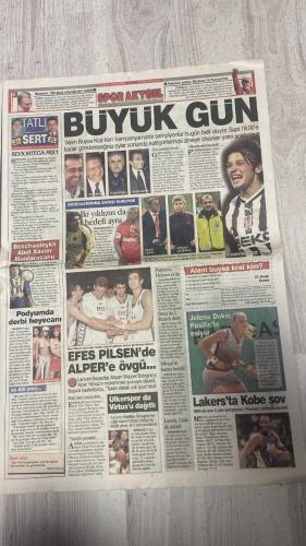 PAS SPOR GAZETESİ - 31 OCAK 2003 -KANU ATAĞI - TAYFUN SAVAŞI - BEŞİKTAŞ VE FENER ATAĞI - KOMEDİ - DELİKANLI ARIEL - ASLAN'A NUIK - BİR DİZİ ÖNLEM ALINDI - YARINLAR F.BAHÇE'NİN - PANCU MÜJDESİ - SIRA BEŞİKTAŞ'TA - FENER BENİM - SAKARYASPOR'A SENDİKA DESTEĞİ - BEYİN TAKIMI HAZIR - GALATASARAY'DA XAVIER RÜZGARI - ALPER'E ÖVGÜ - ÜLKERSPOR DA VIRTUS'U DAĞITTI - LAKERS'TA KOBE ŞOV - BETİ'Yİ BİTİRİN - VE MUTLU SON - EN İYİSİ FATİH TEKKE - MECBUREN SERTAN - AHMET DEMET - TAYFUN KORKUT - FATİH TERİM - HASAN ŞAŞ - ALİ AYDIN - PANCU - AYHAN OPTUR - ORTEGA - SERGEN - NOUMA - BÜŞRA BABAOĞLU - ÜMİT DAVALA - BATISTA - REVIVO - ERGÜN - CİHAN - AYHAN - BERKANT - ABEL XAVIER - ALPER YILMAZ - KOBE - SADETTİN SARAN - VLADIMIR - MÜCAHİT CAN - FATİH TEKKE - SERTAN ESER - HASAN ÖZER - ZİYA DOĞAN - MEHMET ŞAHAN