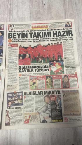PAS SPOR GAZETESİ - 31 OCAK 2003 -KANU ATAĞI - TAYFUN SAVAŞI - BEŞİKTAŞ VE FENER ATAĞI - KOMEDİ - DELİKANLI ARIEL - ASLAN'A NUIK - BİR DİZİ ÖNLEM ALINDI - YARINLAR F.BAHÇE'NİN - PANCU MÜJDESİ - SIRA BEŞİKTAŞ'TA - FENER BENİM - SAKARYASPOR'A SENDİKA DESTEĞİ - BEYİN TAKIMI HAZIR - GALATASARAY'DA XAVIER RÜZGARI - ALPER'E ÖVGÜ - ÜLKERSPOR DA VIRTUS'U DAĞITTI - LAKERS'TA KOBE ŞOV - BETİ'Yİ BİTİRİN - VE MUTLU SON - EN İYİSİ FATİH TEKKE - MECBUREN SERTAN - AHMET DEMET - TAYFUN KORKUT - FATİH TERİM - HASAN ŞAŞ - ALİ AYDIN - PANCU - AYHAN OPTUR - ORTEGA - SERGEN - NOUMA - BÜŞRA BABAOĞLU - ÜMİT DAVALA - BATISTA - REVIVO - ERGÜN - CİHAN - AYHAN - BERKANT - ABEL XAVIER - ALPER YILMAZ - KOBE - SADETTİN SARAN - VLADIMIR - MÜCAHİT CAN - FATİH TEKKE - SERTAN ESER - HASAN ÖZER - ZİYA DOĞAN - MEHMET ŞAHAN