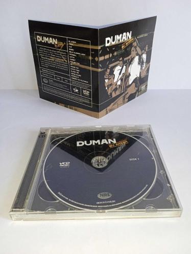 Vcd Duman Bu akşam Konser Cd si. Orijinal. 2 Disk. Diskler 10 üzerinden 9-9.5 sorunsuz çalışıyor. Kartonet tertemiz koleksiyonluk