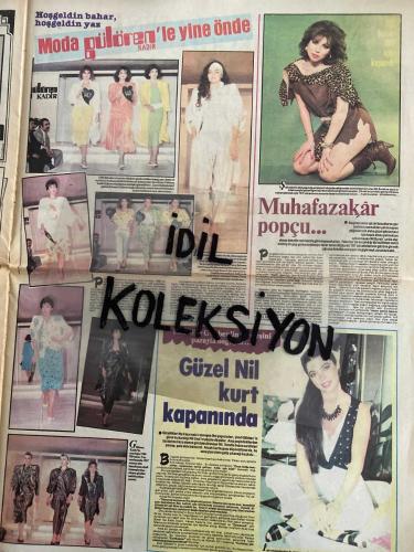 ŞEY HAFTALIK MAGAZİN GAZETESİ - DOĞUM GÜNÜ HEDİYESİ (TURKİSH - NEWSPAPER) - 15 MART 1986 - TAM TAKIM 12 SAYFADIR -Türkan Şoray-Cihan Ünal-Nazan Şoray-Süreyya Metoğlu-Bülent Ersoy-Gülşen Bubikoğlu-Nursan Zeybek-Nil Ünal-Gökben-Gülören Kadir-İlhan Güler-Nil Burak-Ayşel Mutlu-Hayri Pekşen-Mustafa Uysal-Esra Saygın-Türkan Tunca-Safiye Ünal-Ünal Akbay-Aslı Can Sev-Mehtap Deniz-Gülser Gürsoy-Neriman Bayındır-Jale-Harika Avcı-Tolgay Serpil-İbrahim Tatlıses-Deride Türkmen-Nilgün Didar-Bahar Nuyan-Sabahat Doğanyılmaz-Semra Tınaz-Prof. Abdulkadir Karahan-Osmanlı-Li German-Halim Fındık-Merve Fındık-İsmail Fındık-Necmettin Ürük-Ferdi Özbeğen-Semiramis Pekkan-Sema Özcan-İnci Aksoy-Meral Zeren-Murat Soydan-Turhan Yükseler-Selmi Andak-Talat Kurter-Serma Öztan-Serdar Yüksel-Ayşe Balam-Saziye Güler-Erdem Sökmen-Ali Osman Erken-Cemil Başegmez-Halis Büney-Uğur Acar-Nurettin Vezi-Esmeri Orkestrası-Ayşe Balam’ın Orkestrası-Nazan Soylu-Dürdane Özcan-Melih Gülgen-Cihan Ünal-Işıl German-Egemen Bostancı-Muzaff
