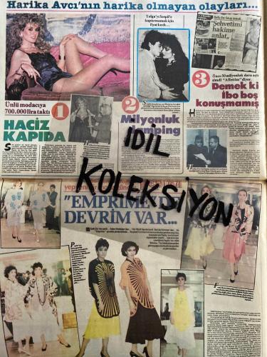 ŞEY HAFTALIK MAGAZİN GAZETESİ - DOĞUM GÜNÜ HEDİYESİ (TURKİSH - NEWSPAPER) - 15 MART 1986 - TAM TAKIM 12 SAYFADIR -Türkan Şoray-Cihan Ünal-Nazan Şoray-Süreyya Metoğlu-Bülent Ersoy-Gülşen Bubikoğlu-Nursan Zeybek-Nil Ünal-Gökben-Gülören Kadir-İlhan Güler-Nil Burak-Ayşel Mutlu-Hayri Pekşen-Mustafa Uysal-Esra Saygın-Türkan Tunca-Safiye Ünal-Ünal Akbay-Aslı Can Sev-Mehtap Deniz-Gülser Gürsoy-Neriman Bayındır-Jale-Harika Avcı-Tolgay Serpil-İbrahim Tatlıses-Deride Türkmen-Nilgün Didar-Bahar Nuyan-Sabahat Doğanyılmaz-Semra Tınaz-Prof. Abdulkadir Karahan-Osmanlı-Li German-Halim Fındık-Merve Fındık-İsmail Fındık-Necmettin Ürük-Ferdi Özbeğen-Semiramis Pekkan-Sema Özcan-İnci Aksoy-Meral Zeren-Murat Soydan-Turhan Yükseler-Selmi Andak-Talat Kurter-Serma Öztan-Serdar Yüksel-Ayşe Balam-Saziye Güler-Erdem Sökmen-Ali Osman Erken-Cemil Başegmez-Halis Büney-Uğur Acar-Nurettin Vezi-Esmeri Orkestrası-Ayşe Balam’ın Orkestrası-Nazan Soylu-Dürdane Özcan-Melih Gülgen-Cihan Ünal-Işıl German-Egemen Bostancı-Muzaff