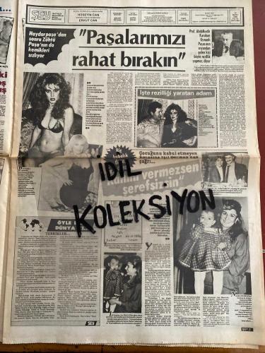 ŞEY HAFTALIK MAGAZİN GAZETESİ - DOĞUM GÜNÜ HEDİYESİ (TURKİSH - NEWSPAPER) - 15 MART 1986 - TAM TAKIM 12 SAYFADIR -Türkan Şoray-Cihan Ünal-Nazan Şoray-Süreyya Metoğlu-Bülent Ersoy-Gülşen Bubikoğlu-Nursan Zeybek-Nil Ünal-Gökben-Gülören Kadir-İlhan Güler-Nil Burak-Ayşel Mutlu-Hayri Pekşen-Mustafa Uysal-Esra Saygın-Türkan Tunca-Safiye Ünal-Ünal Akbay-Aslı Can Sev-Mehtap Deniz-Gülser Gürsoy-Neriman Bayındır-Jale-Harika Avcı-Tolgay Serpil-İbrahim Tatlıses-Deride Türkmen-Nilgün Didar-Bahar Nuyan-Sabahat Doğanyılmaz-Semra Tınaz-Prof. Abdulkadir Karahan-Osmanlı-Li German-Halim Fındık-Merve Fındık-İsmail Fındık-Necmettin Ürük-Ferdi Özbeğen-Semiramis Pekkan-Sema Özcan-İnci Aksoy-Meral Zeren-Murat Soydan-Turhan Yükseler-Selmi Andak-Talat Kurter-Serma Öztan-Serdar Yüksel-Ayşe Balam-Saziye Güler-Erdem Sökmen-Ali Osman Erken-Cemil Başegmez-Halis Büney-Uğur Acar-Nurettin Vezi-Esmeri Orkestrası-Ayşe Balam’ın Orkestrası-Nazan Soylu-Dürdane Özcan-Melih Gülgen-Cihan Ünal-Işıl German-Egemen Bostancı-Muzaff