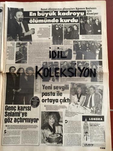ŞEY HAFTALIK MAGAZİN GAZETESİ - DOĞUM GÜNÜ HEDİYESİ (TURKİSH - NEWSPAPER) - 15 MART 1986 - TAM TAKIM 12 SAYFADIR -Türkan Şoray-Cihan Ünal-Nazan Şoray-Süreyya Metoğlu-Bülent Ersoy-Gülşen Bubikoğlu-Nursan Zeybek-Nil Ünal-Gökben-Gülören Kadir-İlhan Güler-Nil Burak-Ayşel Mutlu-Hayri Pekşen-Mustafa Uysal-Esra Saygın-Türkan Tunca-Safiye Ünal-Ünal Akbay-Aslı Can Sev-Mehtap Deniz-Gülser Gürsoy-Neriman Bayındır-Jale-Harika Avcı-Tolgay Serpil-İbrahim Tatlıses-Deride Türkmen-Nilgün Didar-Bahar Nuyan-Sabahat Doğanyılmaz-Semra Tınaz-Prof. Abdulkadir Karahan-Osmanlı-Li German-Halim Fındık-Merve Fındık-İsmail Fındık-Necmettin Ürük-Ferdi Özbeğen-Semiramis Pekkan-Sema Özcan-İnci Aksoy-Meral Zeren-Murat Soydan-Turhan Yükseler-Selmi Andak-Talat Kurter-Serma Öztan-Serdar Yüksel-Ayşe Balam-Saziye Güler-Erdem Sökmen-Ali Osman Erken-Cemil Başegmez-Halis Büney-Uğur Acar-Nurettin Vezi-Esmeri Orkestrası-Ayşe Balam’ın Orkestrası-Nazan Soylu-Dürdane Özcan-Melih Gülgen-Cihan Ünal-Işıl German-Egemen Bostancı-Muzaff