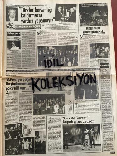 ŞEY HAFTALIK MAGAZİN GAZETESİ - DOĞUM GÜNÜ HEDİYESİ (TURKİSH - NEWSPAPER) - 15 MART 1986 - TAM TAKIM 12 SAYFADIR -Türkan Şoray-Cihan Ünal-Nazan Şoray-Süreyya Metoğlu-Bülent Ersoy-Gülşen Bubikoğlu-Nursan Zeybek-Nil Ünal-Gökben-Gülören Kadir-İlhan Güler-Nil Burak-Ayşel Mutlu-Hayri Pekşen-Mustafa Uysal-Esra Saygın-Türkan Tunca-Safiye Ünal-Ünal Akbay-Aslı Can Sev-Mehtap Deniz-Gülser Gürsoy-Neriman Bayındır-Jale-Harika Avcı-Tolgay Serpil-İbrahim Tatlıses-Deride Türkmen-Nilgün Didar-Bahar Nuyan-Sabahat Doğanyılmaz-Semra Tınaz-Prof. Abdulkadir Karahan-Osmanlı-Li German-Halim Fındık-Merve Fındık-İsmail Fındık-Necmettin Ürük-Ferdi Özbeğen-Semiramis Pekkan-Sema Özcan-İnci Aksoy-Meral Zeren-Murat Soydan-Turhan Yükseler-Selmi Andak-Talat Kurter-Serma Öztan-Serdar Yüksel-Ayşe Balam-Saziye Güler-Erdem Sökmen-Ali Osman Erken-Cemil Başegmez-Halis Büney-Uğur Acar-Nurettin Vezi-Esmeri Orkestrası-Ayşe Balam’ın Orkestrası-Nazan Soylu-Dürdane Özcan-Melih Gülgen-Cihan Ünal-Işıl German-Egemen Bostancı-Muzaff