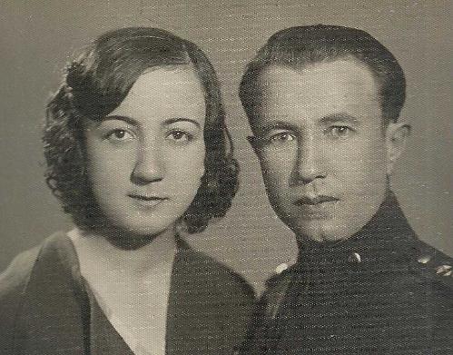 12 EKİM 1934 TEYZEYE GÖNDERİLMİŞ OSMANLICA YAZILI ÇİFT FOTOĞRAFI...
