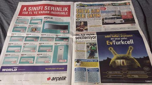 PAS FOTOMAÇ -TURKISH NEWSPAPER - DOĞUM GÜNÜ HEDİYESİ  - TAM TAKIM EKSİKSİZ GAZETE  22 TEMMUZ - 2009 - SHEVA 31 TEMMUZ'DA FENER DE MI? - BAPTISTA KARTALA YEŞİL IŞIK - SCOLARI BANA G.SARAY'A GİT DEDİ - DÜNYANIN BÜYÜKLERİNDEN BİRİNE GELDİK - FENER'IN SON PROVASI BUGÜN BOLU İLE - SHEVA İÇİN GERİ SAYIM - İLK 11 ARTIK ŞEKİLLENİYOR - DAUM'A KARIŞMAM OKULUBEDE DE OTURMAM - SAMBA ŞOV - YILDIRAY İNADI - GÖRSÜNLER - ZAPOTOCNY EKSTRA GÜÇ KAZANDIRIR - AVCI KARABÜK - RİZE'NİN MÜTHİŞ İKİLİSİ - CANER HEDEF - İMKANSIZ DEĞİL - İLK RAKİP LYON - ROTA NECATİ - ARDA BIRAKMAZ - AYAKLARIM TİTREDİ - G.SARAY'DAN REST! NEILL'E - SAHNE ALIYOR  - SHEVA - BAPTISTA - DECO - SELÇUK MANAV - SCOLARI - GÖKHAN - ÜMÜT - FATİH TEKKE - NECATI ATEŞ - DOS SANTOS - CRISTIAN BARONI - DEIVID - KNUT KIRCHER - KAI SCHALVER - WOLFGANG WALZ - DAUM - SANTOS - CRISTIAN - GUIZA - APPIAH - CRISTIAN OLIVEIRA - DEIVID DE SOUZA - COLIN KAZIM - VEDERSON - ÖZER - ROBERT CARLOS - BEKİR İRTEGÜN - AYKUT KOCAMAN - TUNCAY ŞANLI - GÖKHAN EMEKÇİHAL