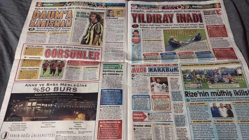 PAS FOTOMAÇ -TURKISH NEWSPAPER - DOĞUM GÜNÜ HEDİYESİ  - TAM TAKIM EKSİKSİZ GAZETE  22 TEMMUZ - 2009 - SHEVA 31 TEMMUZ'DA FENER DE MI? - BAPTISTA KARTALA YEŞİL IŞIK - SCOLARI BANA G.SARAY'A GİT DEDİ - DÜNYANIN BÜYÜKLERİNDEN BİRİNE GELDİK - FENER'IN SON PROVASI BUGÜN BOLU İLE - SHEVA İÇİN GERİ SAYIM - İLK 11 ARTIK ŞEKİLLENİYOR - DAUM'A KARIŞMAM OKULUBEDE DE OTURMAM - SAMBA ŞOV - YILDIRAY İNADI - GÖRSÜNLER - ZAPOTOCNY EKSTRA GÜÇ KAZANDIRIR - AVCI KARABÜK - RİZE'NİN MÜTHİŞ İKİLİSİ - CANER HEDEF - İMKANSIZ DEĞİL - İLK RAKİP LYON - ROTA NECATİ - ARDA BIRAKMAZ - AYAKLARIM TİTREDİ - G.SARAY'DAN REST! NEILL'E - SAHNE ALIYOR  - SHEVA - BAPTISTA - DECO - SELÇUK MANAV - SCOLARI - GÖKHAN - ÜMÜT - FATİH TEKKE - NECATI ATEŞ - DOS SANTOS - CRISTIAN BARONI - DEIVID - KNUT KIRCHER - KAI SCHALVER - WOLFGANG WALZ - DAUM - SANTOS - CRISTIAN - GUIZA - APPIAH - CRISTIAN OLIVEIRA - DEIVID DE SOUZA - COLIN KAZIM - VEDERSON - ÖZER - ROBERT CARLOS - BEKİR İRTEGÜN - AYKUT KOCAMAN - TUNCAY ŞANLI - GÖKHAN EMEKÇİHAL