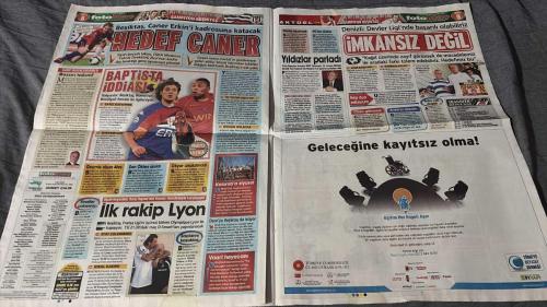 PAS FOTOMAÇ -TURKISH NEWSPAPER - DOĞUM GÜNÜ HEDİYESİ  - TAM TAKIM EKSİKSİZ GAZETE  22 TEMMUZ - 2009 - SHEVA 31 TEMMUZ'DA FENER DE MI? - BAPTISTA KARTALA YEŞİL IŞIK - SCOLARI BANA G.SARAY'A GİT DEDİ - DÜNYANIN BÜYÜKLERİNDEN BİRİNE GELDİK - FENER'IN SON PROVASI BUGÜN BOLU İLE - SHEVA İÇİN GERİ SAYIM - İLK 11 ARTIK ŞEKİLLENİYOR - DAUM'A KARIŞMAM OKULUBEDE DE OTURMAM - SAMBA ŞOV - YILDIRAY İNADI - GÖRSÜNLER - ZAPOTOCNY EKSTRA GÜÇ KAZANDIRIR - AVCI KARABÜK - RİZE'NİN MÜTHİŞ İKİLİSİ - CANER HEDEF - İMKANSIZ DEĞİL - İLK RAKİP LYON - ROTA NECATİ - ARDA BIRAKMAZ - AYAKLARIM TİTREDİ - G.SARAY'DAN REST! NEILL'E - SAHNE ALIYOR  - SHEVA - BAPTISTA - DECO - SELÇUK MANAV - SCOLARI - GÖKHAN - ÜMÜT - FATİH TEKKE - NECATI ATEŞ - DOS SANTOS - CRISTIAN BARONI - DEIVID - KNUT KIRCHER - KAI SCHALVER - WOLFGANG WALZ - DAUM - SANTOS - CRISTIAN - GUIZA - APPIAH - CRISTIAN OLIVEIRA - DEIVID DE SOUZA - COLIN KAZIM - VEDERSON - ÖZER - ROBERT CARLOS - BEKİR İRTEGÜN - AYKUT KOCAMAN - TUNCAY ŞANLI - GÖKHAN EMEKÇİHAL