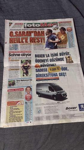 PAS FOTOMAÇ -TURKISH NEWSPAPER - DOĞUM GÜNÜ HEDİYESİ  - TAM TAKIM EKSİKSİZ GAZETE  22 TEMMUZ - 2009 - SHEVA 31 TEMMUZ'DA FENER DE MI? - BAPTISTA KARTALA YEŞİL IŞIK - SCOLARI BANA G.SARAY'A GİT DEDİ - DÜNYANIN BÜYÜKLERİNDEN BİRİNE GELDİK - FENER'IN SON PROVASI BUGÜN BOLU İLE - SHEVA İÇİN GERİ SAYIM - İLK 11 ARTIK ŞEKİLLENİYOR - DAUM'A KARIŞMAM OKULUBEDE DE OTURMAM - SAMBA ŞOV - YILDIRAY İNADI - GÖRSÜNLER - ZAPOTOCNY EKSTRA GÜÇ KAZANDIRIR - AVCI KARABÜK - RİZE'NİN MÜTHİŞ İKİLİSİ - CANER HEDEF - İMKANSIZ DEĞİL - İLK RAKİP LYON - ROTA NECATİ - ARDA BIRAKMAZ - AYAKLARIM TİTREDİ - G.SARAY'DAN REST! NEILL'E - SAHNE ALIYOR  - SHEVA - BAPTISTA - DECO - SELÇUK MANAV - SCOLARI - GÖKHAN - ÜMÜT - FATİH TEKKE - NECATI ATEŞ - DOS SANTOS - CRISTIAN BARONI - DEIVID - KNUT KIRCHER - KAI SCHALVER - WOLFGANG WALZ - DAUM - SANTOS - CRISTIAN - GUIZA - APPIAH - CRISTIAN OLIVEIRA - DEIVID DE SOUZA - COLIN KAZIM - VEDERSON - ÖZER - ROBERT CARLOS - BEKİR İRTEGÜN - AYKUT KOCAMAN - TUNCAY ŞANLI - GÖKHAN EMEKÇİHAL