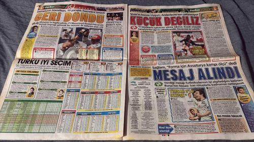 PAS FOTOMAÇ -TURKISH NEWSPAPER - DOĞUM GÜNÜ HEDİYESİ  - TAM TAKIM EKSİKSİZ GAZETE  27 TEMMUZ - 2009 -FENER IN SON SÜRPRİZİ DECO - RONALDO BUGÜN BEŞİKTAŞLI OLABİLİR - DECO'DA PÜRÜZ ÇIKARSA ROTA DOS SANTOS - GALATASARAY, PIZARRO'NUN PEŞİNE DÜŞTÜ - BOMBACI - G.SARAY İPİ ÇOK RAHAT GÖĞÜSLER - GABRIC'TE OYUN - BİTTİN SEN LINCOLN - YİĞİDO'YA MAESTRO - NİHAT BEŞİKTAŞ KAMPINDA - SANTOS HERKESİ MEST ETTİ - TAKTİK SİZSİNİZ - SOLU ULDURUR - GÜİZA'YA LYON TALİP - DECO İÇİN BÜYÜK GÜN - GİDİŞATIMIZ İYİ - BÜYÜK MÜJDE RÜYADA GİBİYİM - 100. YIL ŞOVU - BOLU LİGİN BEYİ - KÜÇÜK DEĞİLİZ - MESAJ ALINDI - HIRVAT OYUNU - DECO - NISTELROOY - RONALDO - DOS SANTOS - PIZARRO - HONDA - YASER - FRANK RIJKAARD - BAROS - DROGBA - HAKAN ŞÜKÜR - GABRİÇ - ÜNAL KARAMAN - LINCOLN - NİHAT - DAUM - CARLOS - ALEX - KOCAMAN - AZİZ YILDIRIM - ŞEKİP MOSTUROĞLU - İLHAN EKŞİOĞLU - ALİ YILDIRIM - EMRE BELÖZOĞLU - FABIO BILICA - SAMİR - AYHAN TUMANI - GÜİZA - PERRIN - REMY - GIGNAC - LISANDRO LOPEZ - KAAN - GÖKMEN ÖZTÜRK - BİLAL -