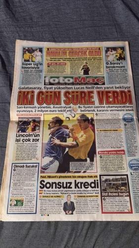 PAS FOTOMAÇ -TURKISH NEWSPAPER - DOĞUM GÜNÜ HEDİYESİ  - TAM TAKIM EKSİKSİZ GAZETE  27 TEMMUZ - 2009 -FENER IN SON SÜRPRİZİ DECO - RONALDO BUGÜN BEŞİKTAŞLI OLABİLİR - DECO'DA PÜRÜZ ÇIKARSA ROTA DOS SANTOS - GALATASARAY, PIZARRO'NUN PEŞİNE DÜŞTÜ - BOMBACI - G.SARAY İPİ ÇOK RAHAT GÖĞÜSLER - GABRIC'TE OYUN - BİTTİN SEN LINCOLN - YİĞİDO'YA MAESTRO - NİHAT BEŞİKTAŞ KAMPINDA - SANTOS HERKESİ MEST ETTİ - TAKTİK SİZSİNİZ - SOLU ULDURUR - GÜİZA'YA LYON TALİP - DECO İÇİN BÜYÜK GÜN - GİDİŞATIMIZ İYİ - BÜYÜK MÜJDE RÜYADA GİBİYİM - 100. YIL ŞOVU - BOLU LİGİN BEYİ - KÜÇÜK DEĞİLİZ - MESAJ ALINDI - HIRVAT OYUNU - DECO - NISTELROOY - RONALDO - DOS SANTOS - PIZARRO - HONDA - YASER - FRANK RIJKAARD - BAROS - DROGBA - HAKAN ŞÜKÜR - GABRİÇ - ÜNAL KARAMAN - LINCOLN - NİHAT - DAUM - CARLOS - ALEX - KOCAMAN - AZİZ YILDIRIM - ŞEKİP MOSTUROĞLU - İLHAN EKŞİOĞLU - ALİ YILDIRIM - EMRE BELÖZOĞLU - FABIO BILICA - SAMİR - AYHAN TUMANI - GÜİZA - PERRIN - REMY - GIGNAC - LISANDRO LOPEZ - KAAN - GÖKMEN ÖZTÜRK - BİLAL -