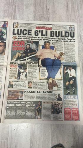 PAS SPOR GAZETESİ - 01 ŞUBAT 2003 -İŞTE KRALLAR - DEV ANKETİN SONUÇLARI - GIUNTI BİTTİ - CARDALARYA'DAN YÖNETİM DOPİNGİ - ASLAN'IN LİDERİ REVIVO - SON BOMBA VOLKAN - SAVAŞI BIRAK DERBİYE BAK - SAMET AYBABA ALTIN TAKTI - MARCO PAŞA GİDİCİ - KAPILAR KAPANDI - DİYAR'DA BİRLİK - KÖRFEZ, GENÇLER'İ FENA ÇARPTI: 2-1 - ADANA, PAF'LARI TOPA TUTTU: 7-0 - ALTAY'DAN KÖTÜ KAPANIŞ: 1-4 - HELAL SANA ÇANAKKALE - KONYASPOR'DA HAKKI ŞOKU - TARAFTARLAR RADYO BAŞINA - G.DOĞAN'DAN SON GÜN ATAĞI - HİDAYET'İN GÜNÜ - G.SARAY'IN ŞEFİ REVIVO - BATISTA KULÜBEYE DAHA YAKIN - İLKER, ÜMİT'İ DELİRTTİ - FENER KAZANIR - MAÇIN KADERİ BİZİM ELİMİZDE - REVIVO - VOLKAN ARSLAN - ABEL XAVIER - SUAT USTA - AYKUT - YASİN - LUKONKU - REBROV - ERDOĞAN - SİNAN ENGİN - ÖZHAN CANAYDIN - ARIEL ORTEGA - MIRCEA LUCESCU - TİMUÇIN BEYAZIT - KENAN EVREN - ABDULLAH GÜL - TURHAN SOFUOĞLU - AHMET NECDET SEZER - BÜLENT ECEVİT - İLHAN MANSIZ - SAMET AYBABA - MARCO AURELIO - MEHMET - FATİH - ALPER TALAS - SÜLEYMAN - ÖZGÜR - SERTAN ESER
